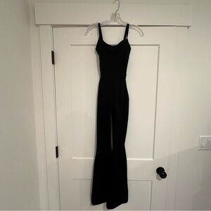 SET ACTIVE Sportbody SportyFlare Jumpsuit - Onyx